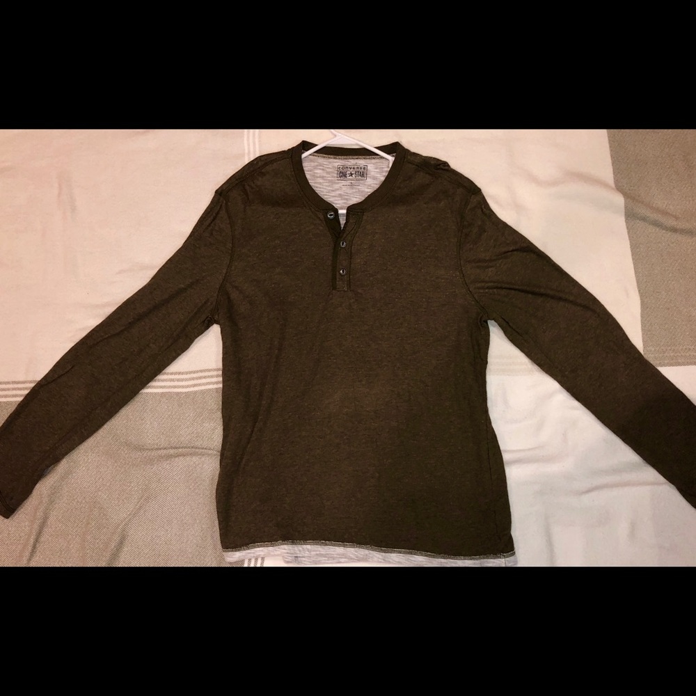 Converse All Star Long Sleeve Tee